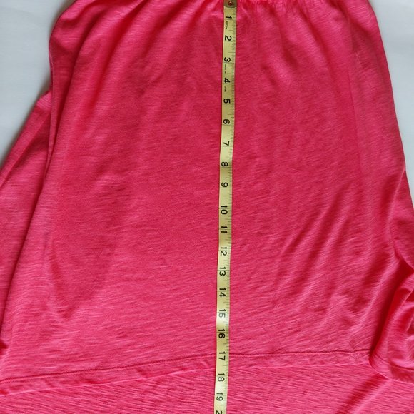 Express Coral Strapless Hi-Low Flowing Tube Top Dress NWT - Picture 8 of 10